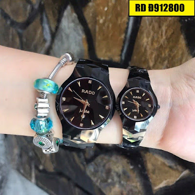 Đồng hồ đeo tay Rado dây đá ceramic RD 