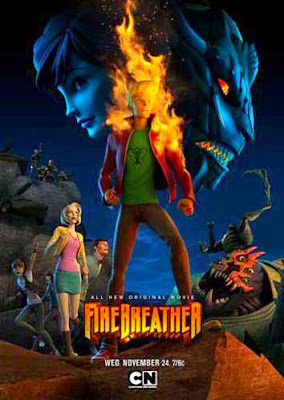 Firebreather 2010 Hindi Dubbed HDRip 480p 250mb
