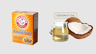  Coconut oil Baking soda Toothpaste recipe