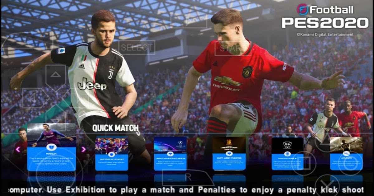 eFootball PES 2020 PS2 CRYMAX 2.0 English Version Season 2019/2020 ~