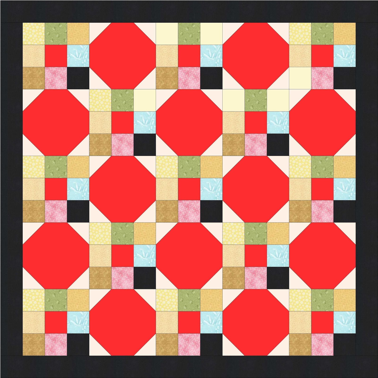 Daydreams of Quilts Make an Easy Quilt The Cogs and Wheels Free