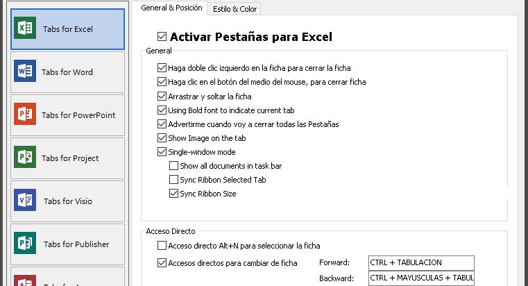 Office Tab Enterprise Full Español