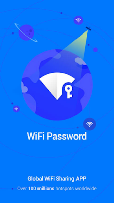 cara bobol wifi dengan aplikasi Wifi Password