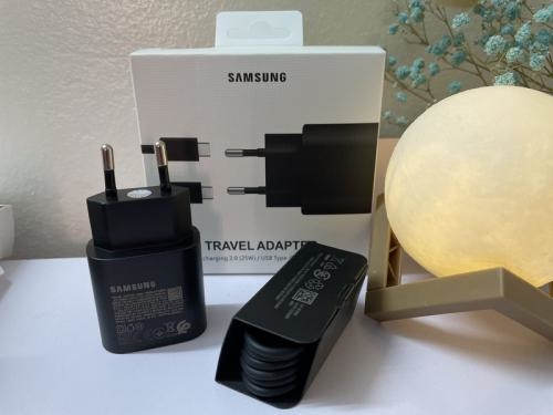 Bộ sạc nhanh Sam sung 25W Note 10 Zin linh kiện Full Box