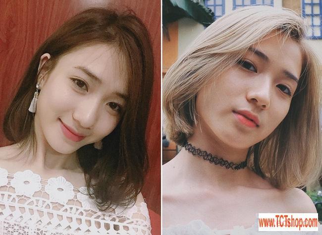 7 pha đổi tóc đẹp miễn chê của loạt hot girl Việt thời gian này 7 pha doi toc dep mien che cua loat hot girl viet thoi gian nay23 7 pha đổi tóc đẹp miễn chê của loạt hot girl Việt thời gian này