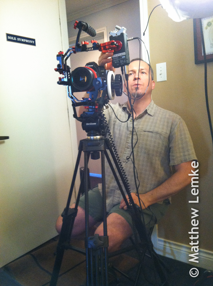 The Snapmatt Diaries Video interview for Ashiatsu massage studio