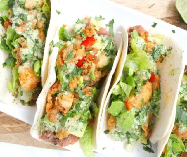 Crispy Vegan Potato Tacos With Jalapeno Cilantro Sauce Crispy Vegan Potato Tacos With Jalapeno Cilantro Sauce