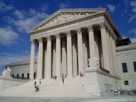 photo of Supreme Court building
