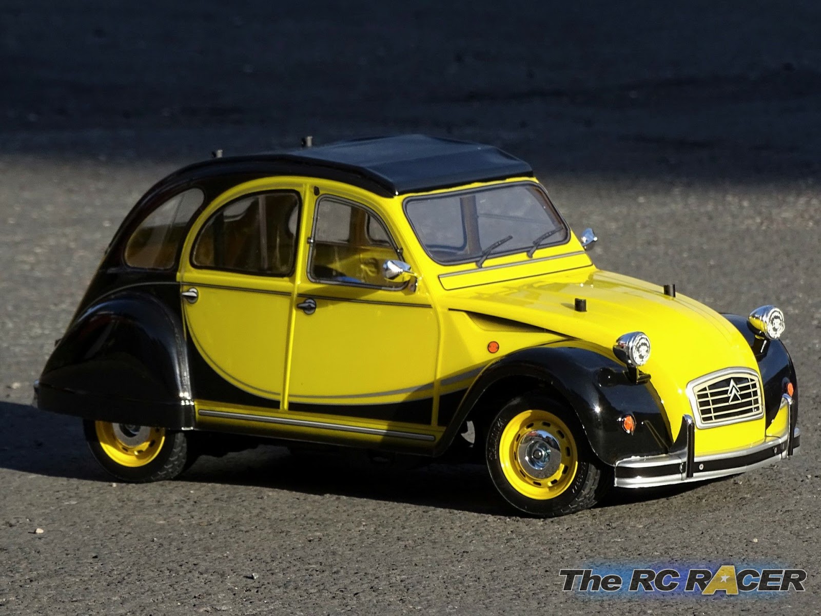 Tamiya Citroën 2CV Charleston / 58655 Kit à monter Voiture