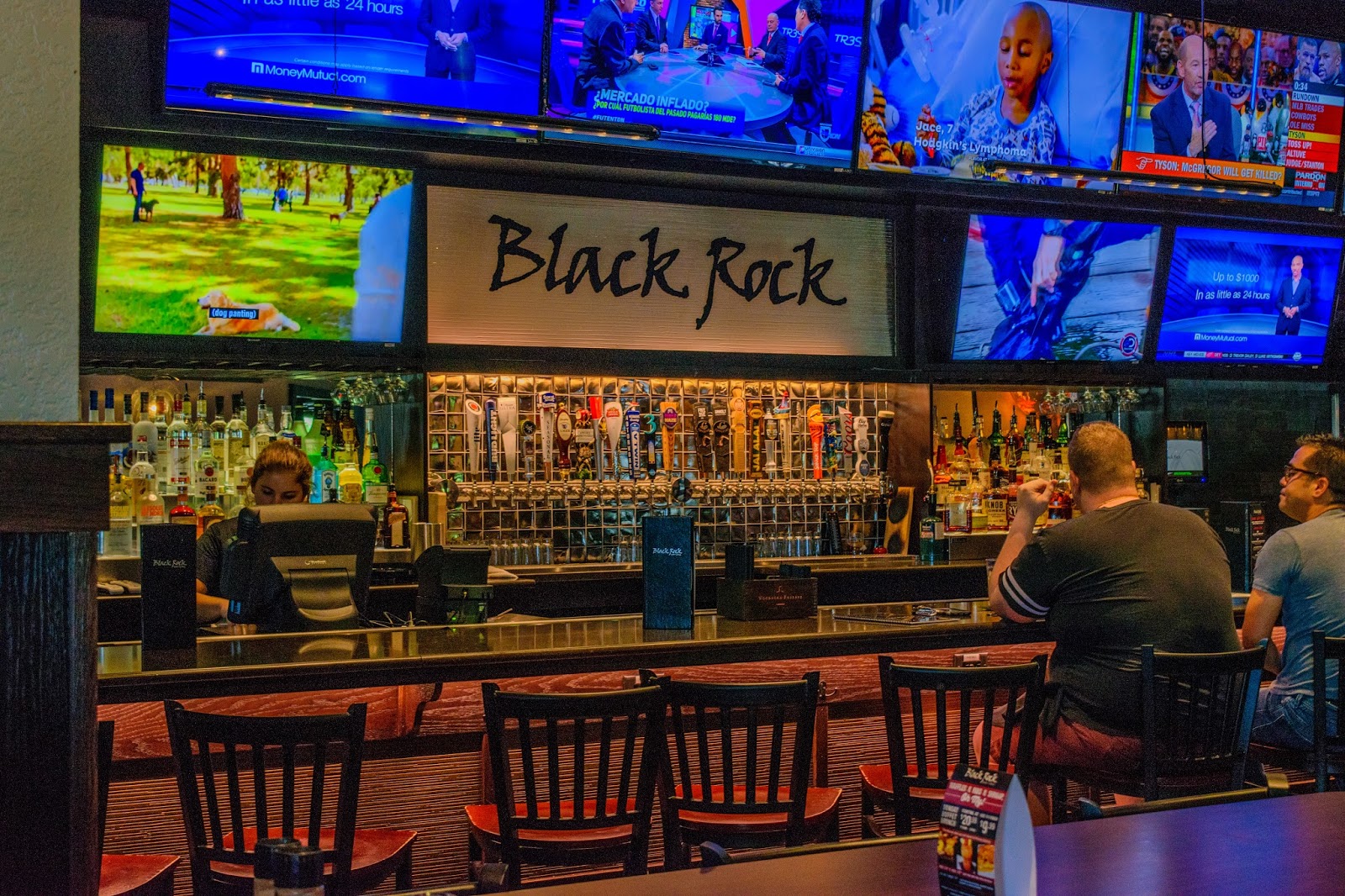 black rock kitchen and bar auction