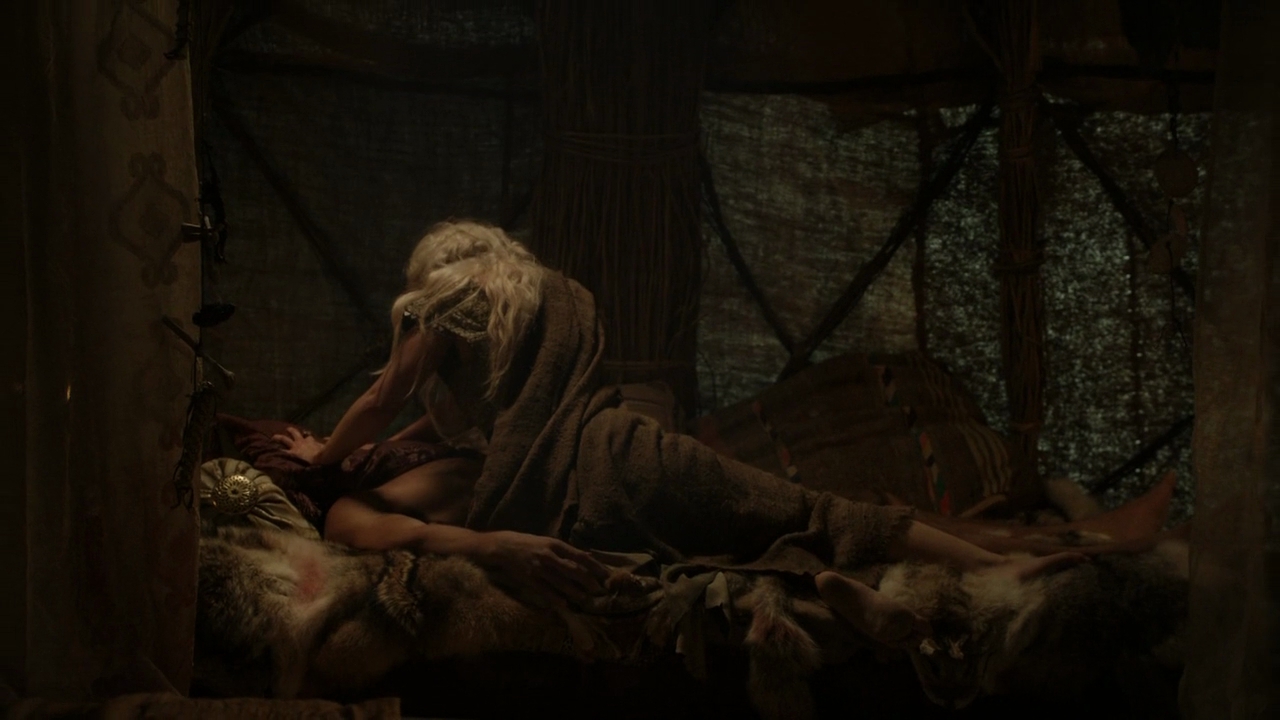 Game of Thrones Feet (Finale): Daenerys Targaryen.