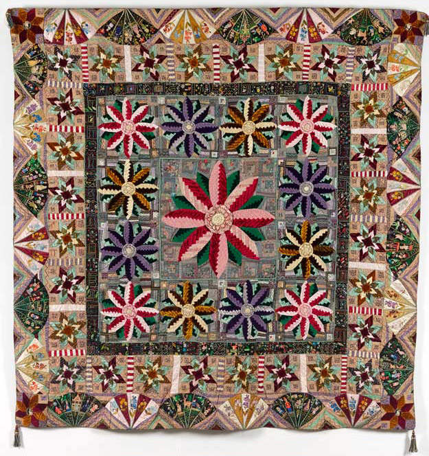 Barbara Brackman's MATERIAL CULTURE Queen Victoria Quilts Celebrating