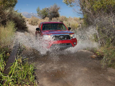 toyota tacoma off road normal resolution hd wallpaper