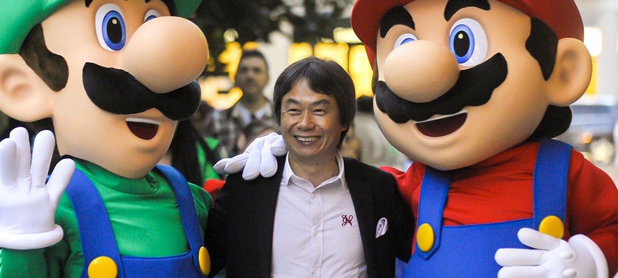 Mario Bros.: Miyamoto quer distância do mobile (e da violência