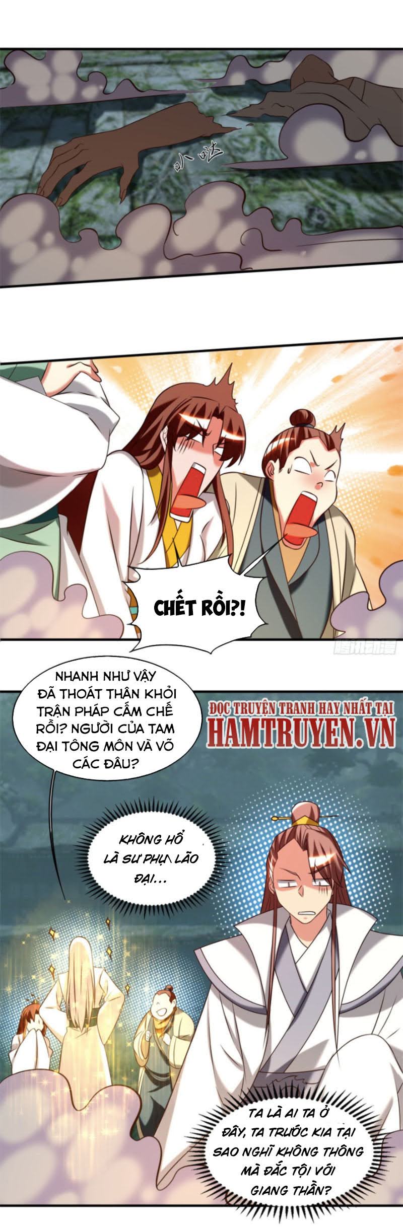 Ta Có Chín Nữ Đồ Đệ chapter 63 - Trang 11