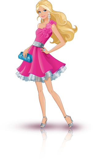 barbie clip art free download - photo #41