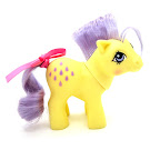 My Little Pony Baby Lemon Drop Year Four Int. Playset Ponies III G1 Pony