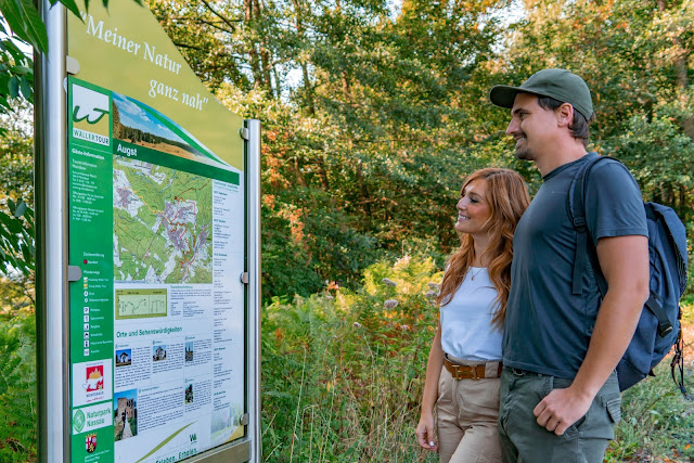 Wäller-Tour Augst | Rundwanderung Westerwaldsteig | Westerwald bei Neuhäusel 02