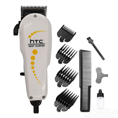 HTC CT - 605 Rekomendasi Merk Alat Cukur Rambut Terbaik