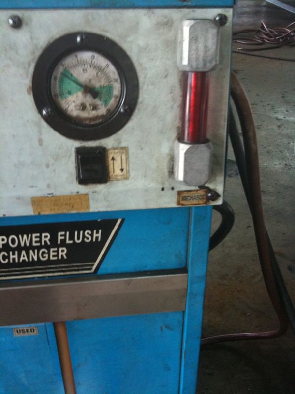 KIA SPECTRA Full Flushing on Kia Spectra Auto Gear Transmission.