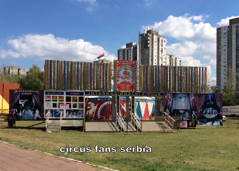 cirkus medrano u beogradu