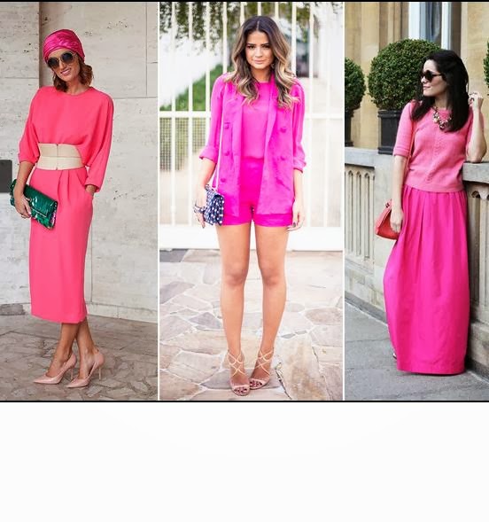 MODA EM MINAS: Como Usar Pink