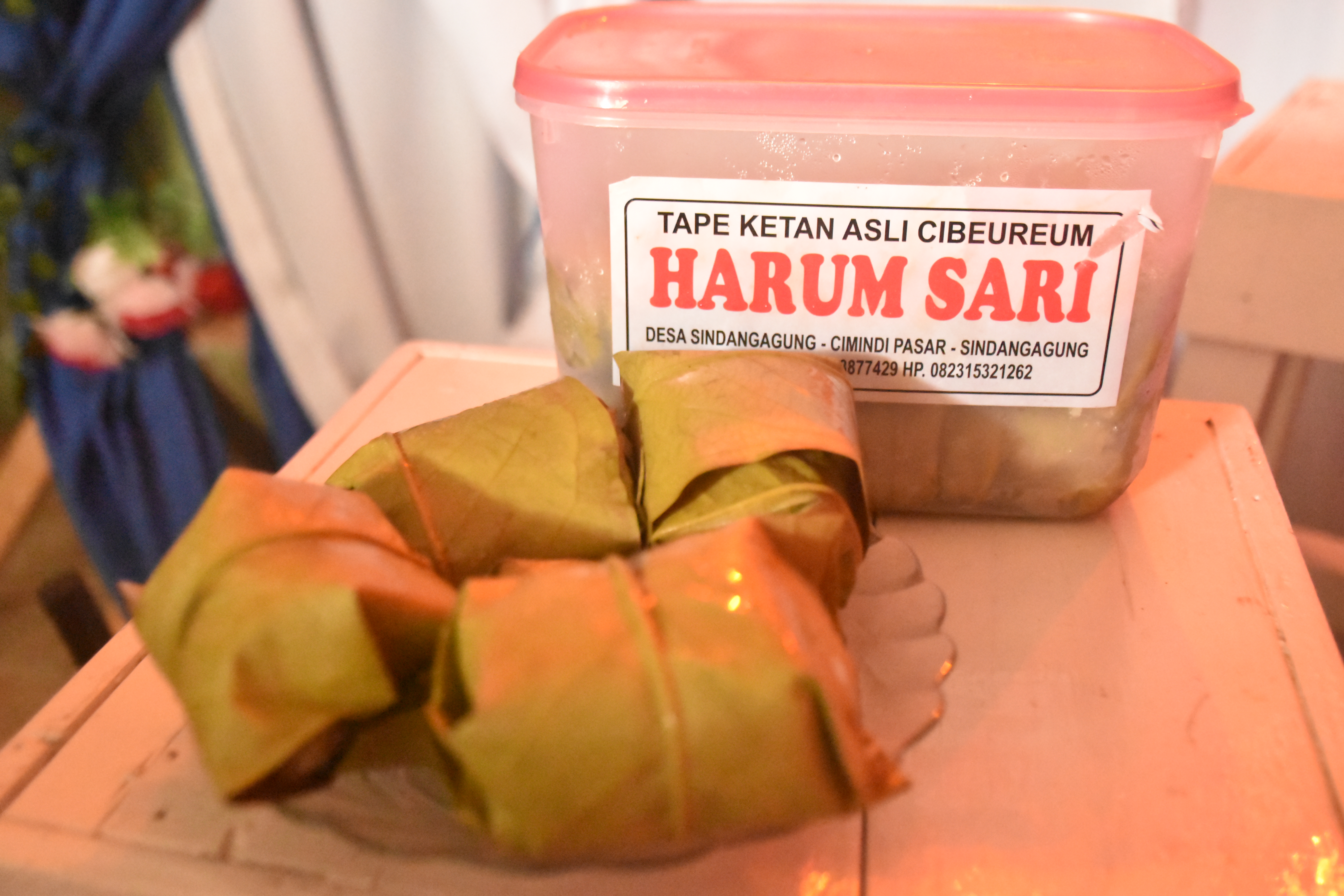 Kandungan Pada Tape Ketan Khas Kuningan