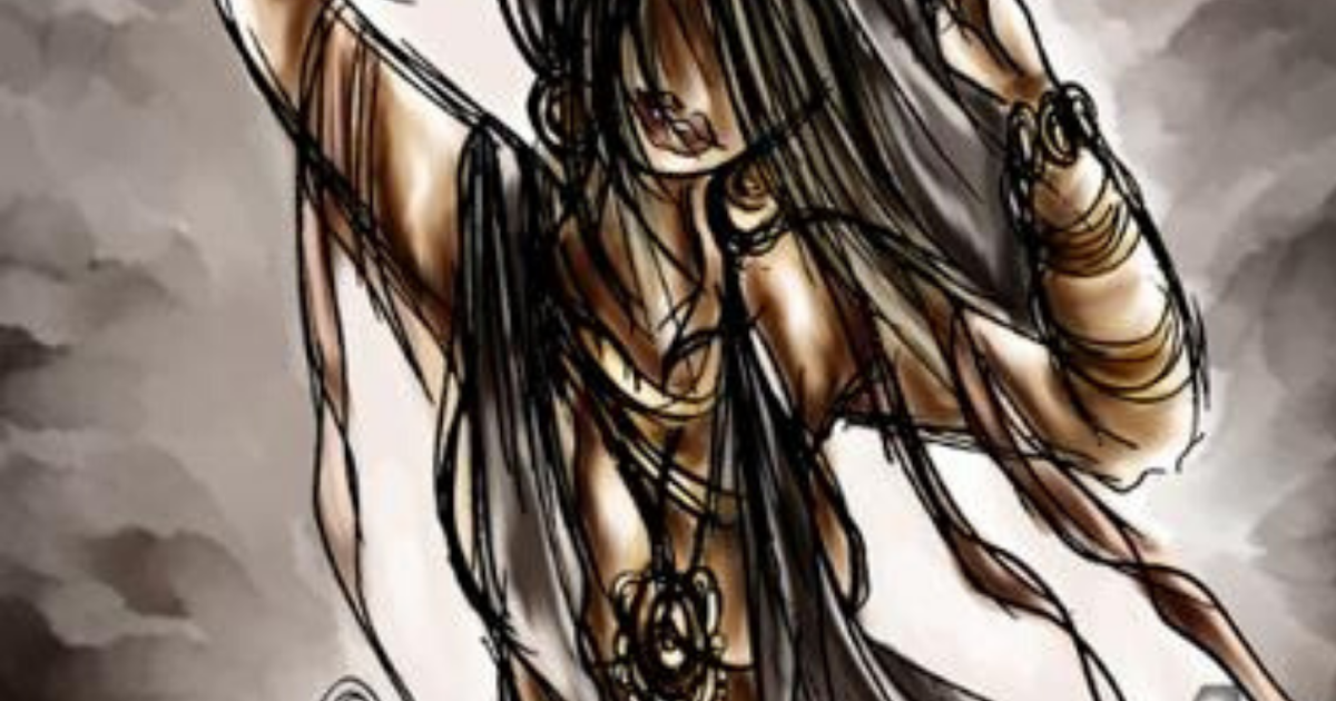 Sete Vezes Maria Farrapo Me Salvou ~ Cova Abismal De Poemas Sombrios