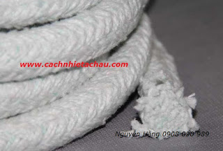 Dây sợi gốm Ceramic chịu nhiệt, chống cháy | Cách nhiệt Á Châu Ceramic%2BFiber%2BRope3
