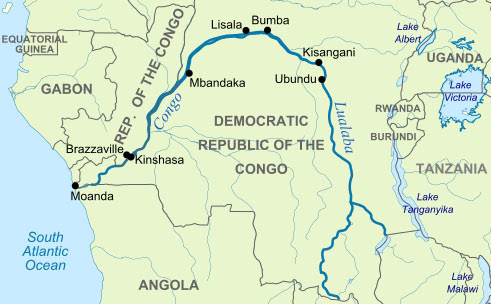 Republik demokratik kongo dan afrika selatan merupakan daerah penghasil