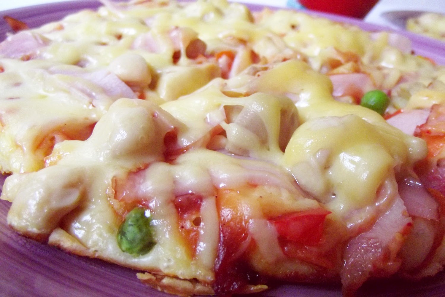 Pizza rapidă la tigaie