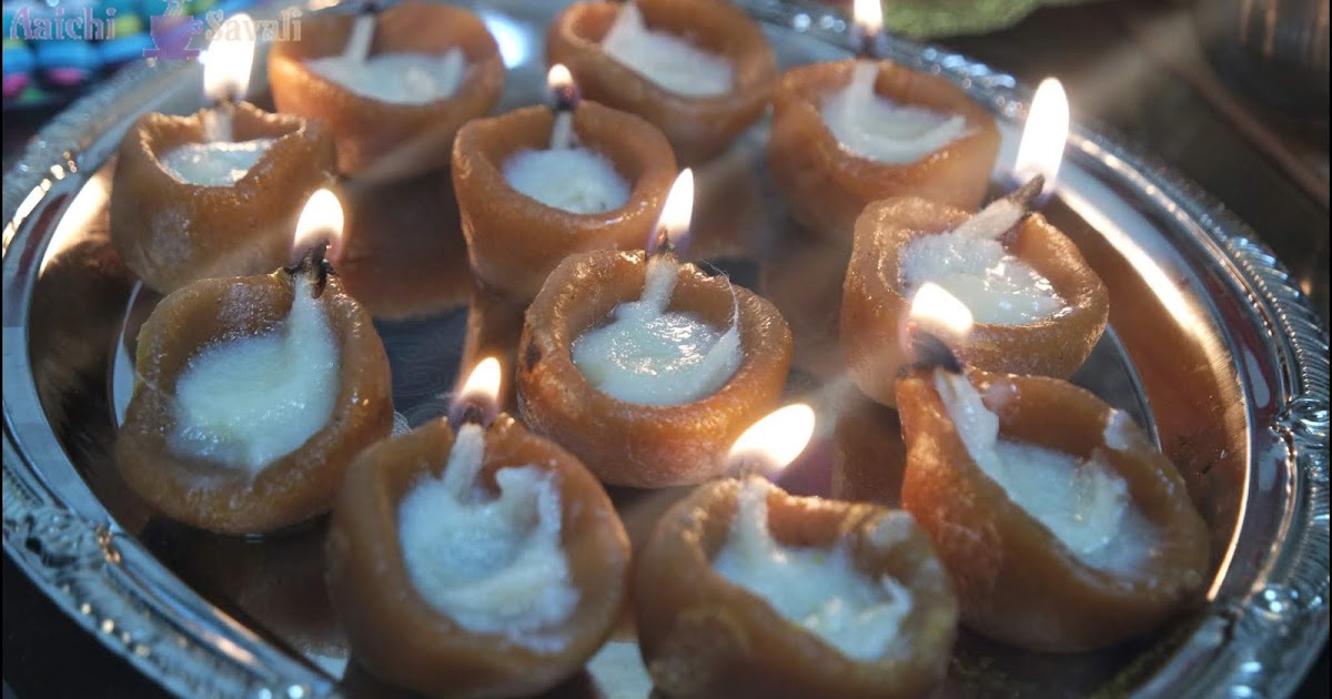 Nag Panchami Special Wheat Flour Diya (Sweet and Edible कणकेचे दिवे