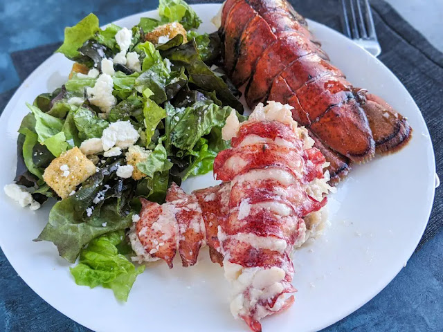 Perfect Butter Poached Lobster Tails | Blackberry Babe