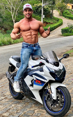Mountains of Muscles - Sexy Male Fitness
