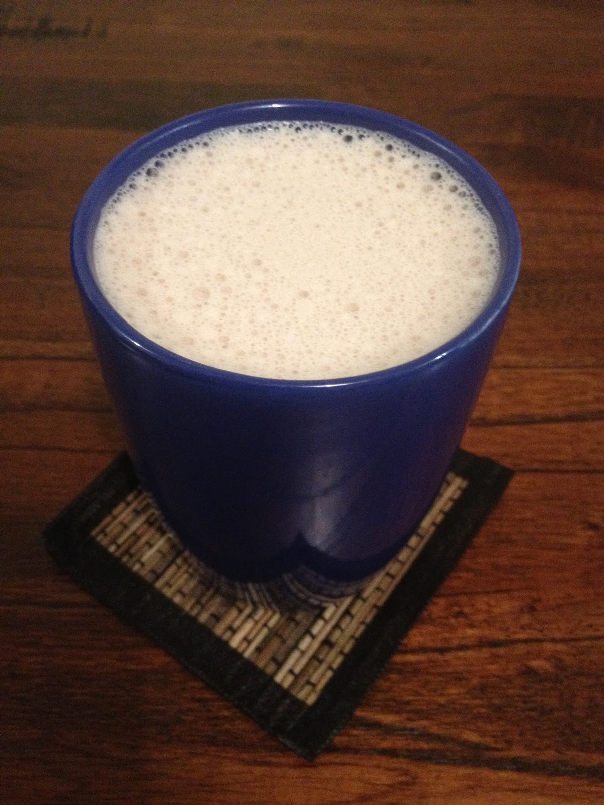 Every Heart Beat Counts! Coconut Milk Hot Chocolate Thermomix Recipe