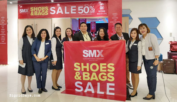 SMX Shoes and Bags Sale - SMX Convention Center - SM City Bacolod - Bacolod blogger - luggage - Grendha, Ipanema, Zaxy, Rider - summer