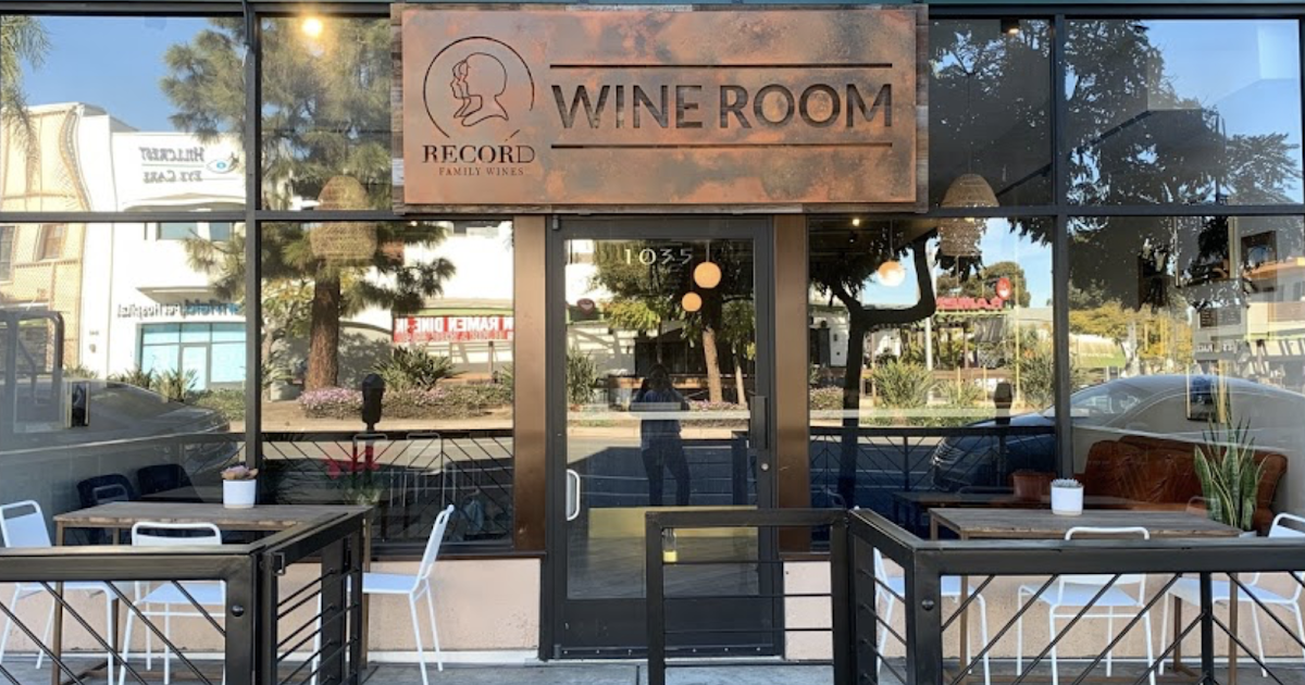 SanDiegoVille Paso RoblesBased Record Family Wines Opens Tasting Room