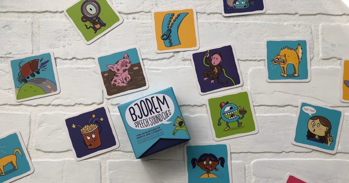 Bjorem Speech Sound Cues | Simply Speech