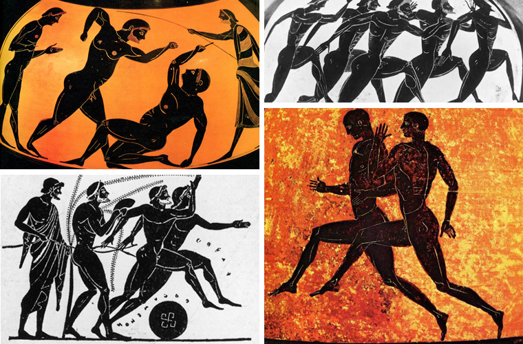 AlfÂndega Da FÉ 7º Ano Jogos OlÍmpicos Antiga GrÉcia