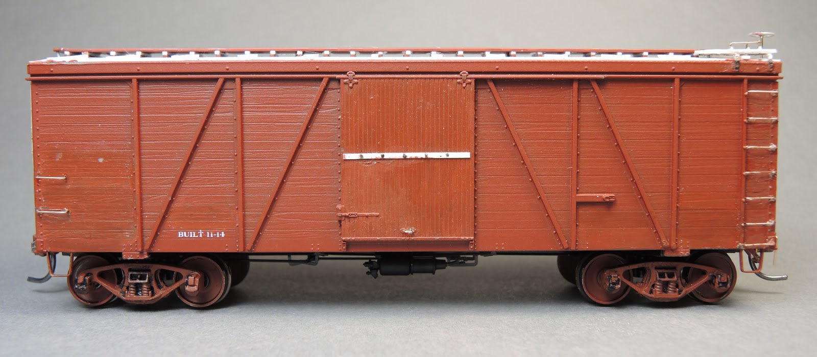 Minneapolis & Northland Railroad Company Modeling GTW Fowler 36 ft Box