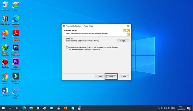 vmware workstation player 15 enhanced keyboard driver vmware workstation player 15 enhanced keyboard driver
