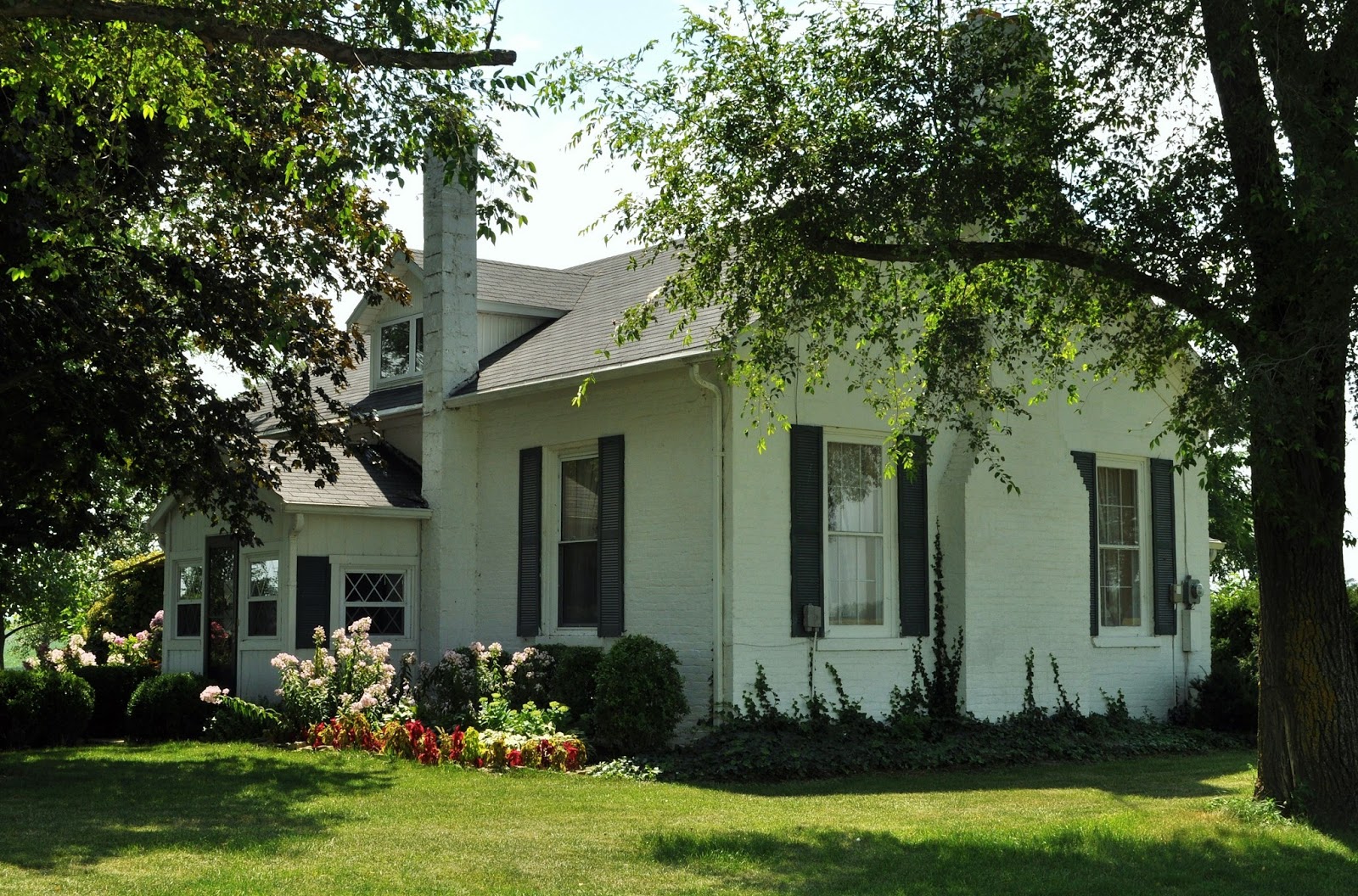 OHIO ONE ROOM SCHOOLHOUSES/MADISON COUNTY: SCHOOL/MADISON COUNTY