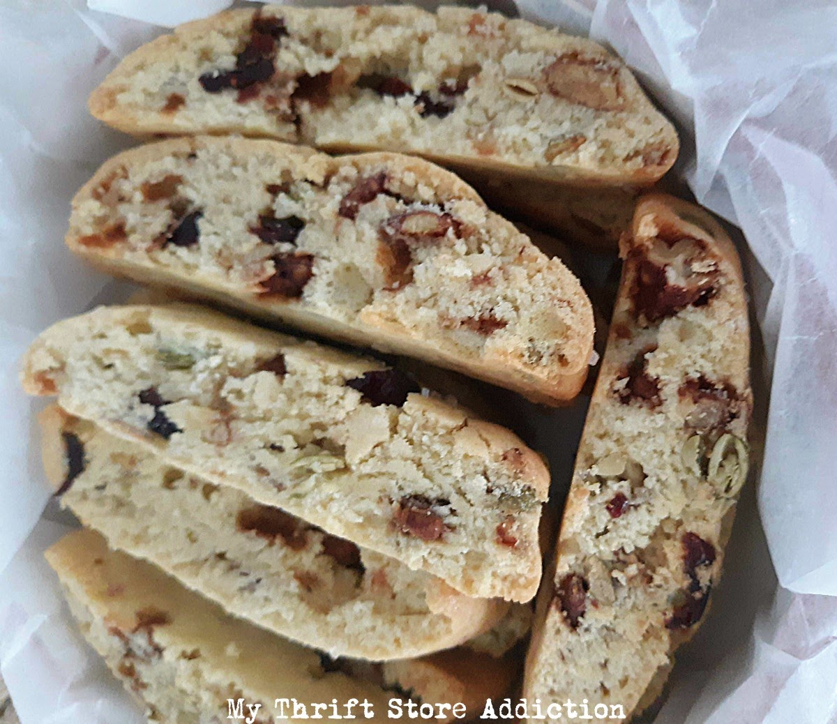 homemade biscotti