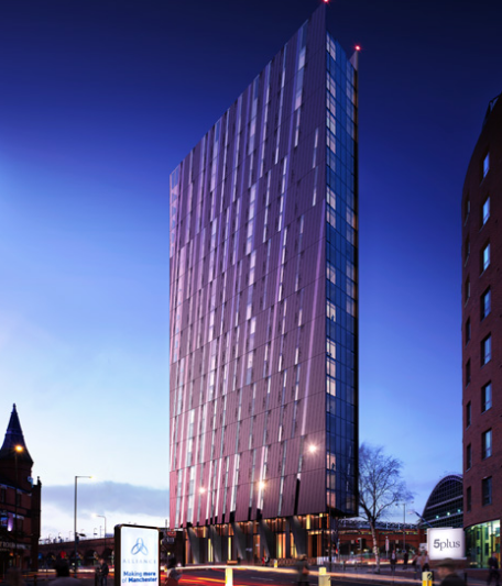 Axis Tower at Manchester, An Iconic Investment Opportunity
