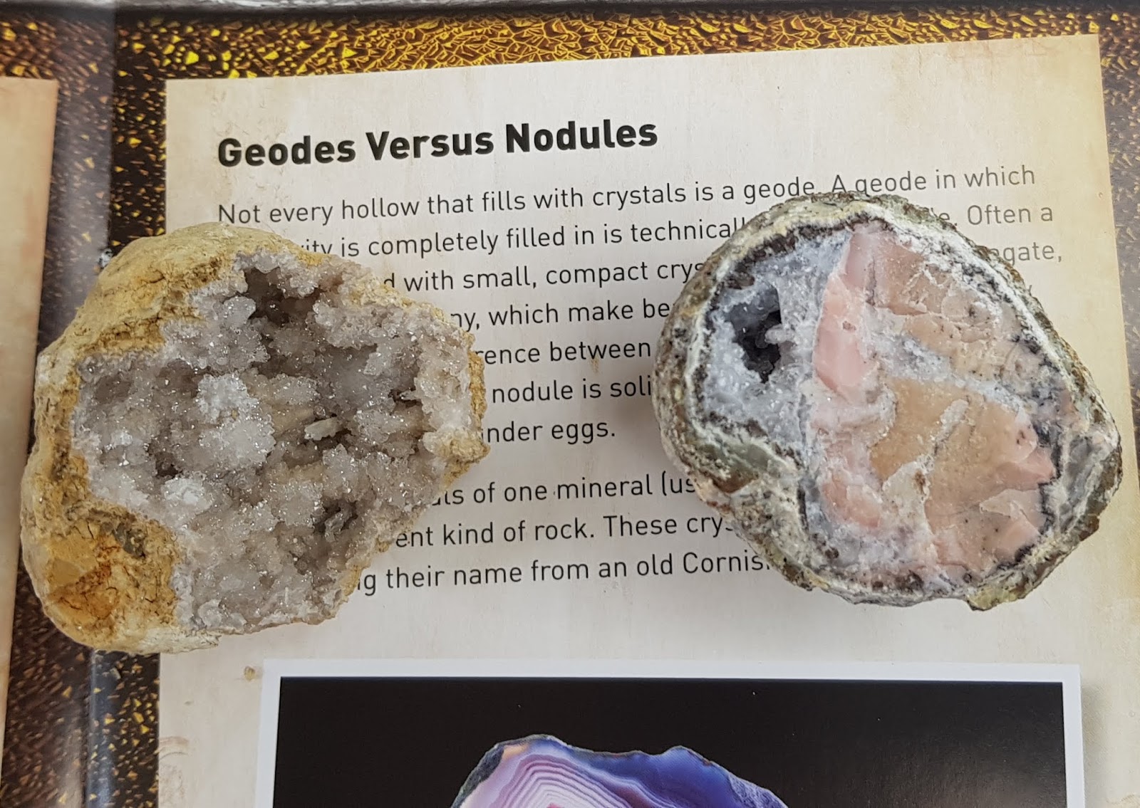 The Brick Castle National Geographic Break Open Geodes Set Review (Age