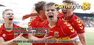 Prediksi Go Ahead Eagles vs FC Utrecht 14 Februari 2020 Pukul 00.30 WIB