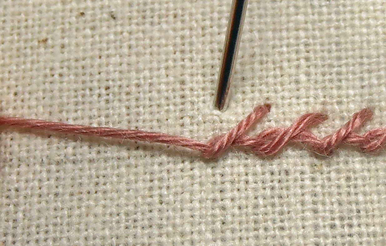 Stitch Chat Twisted Chain Stitch