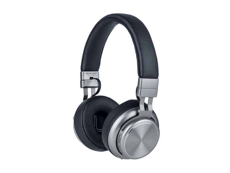 Co w Lidlu Składane słuchawki bezprzewodowe Bluetooth® Silvercrest z Lidla