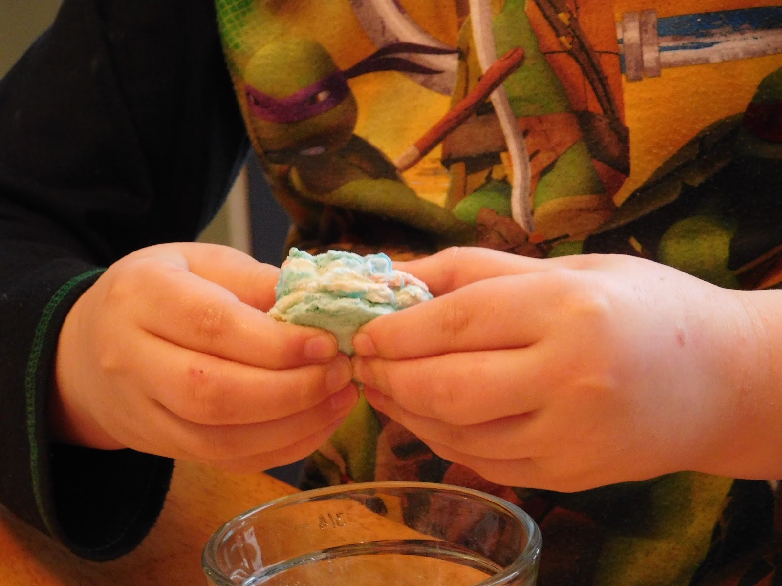 100 Days of Science #21 & 22-- Cotton Candy Experiments