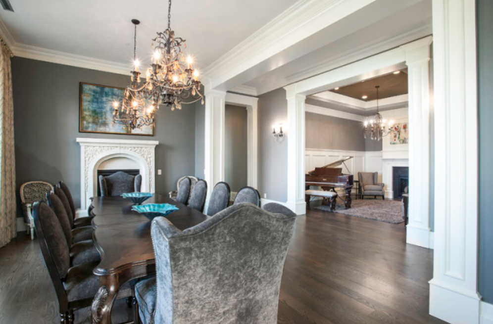 22,000 Square Foot FrenchInspired Mega Mansion In Draper, UT THE